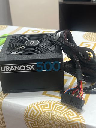 Fuente de Alimentación NOX URANO SX 500W