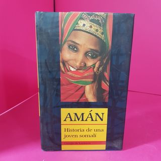 Libro Amán Historia de una joven Somalí