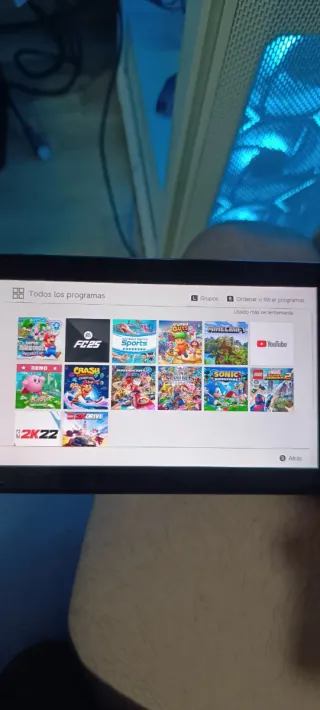 Nintendo Switch - reparaciones