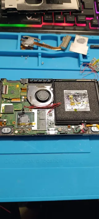 Nintendo Switch - reparaciones