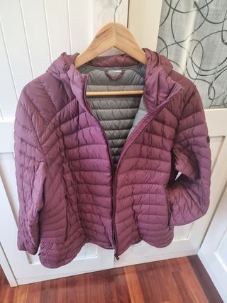 Chaqueta Plumas Mujer Talla XXL