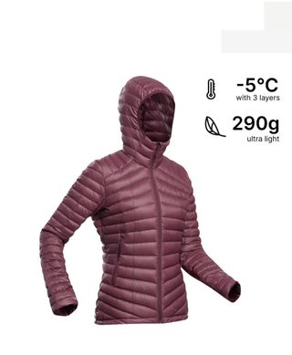 Chaqueta Plumas Mujer Talla XXL