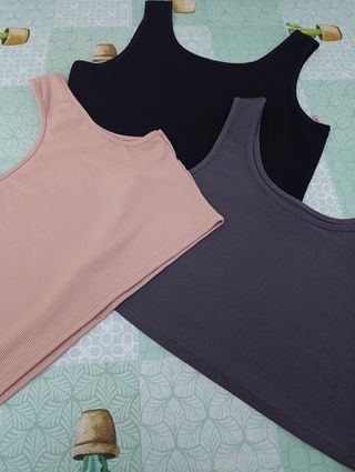 Lote 3 Tops SHEIN Curve Talla XXL.