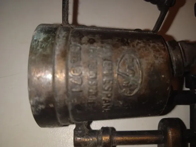 Soplete antiguo sacapuntas