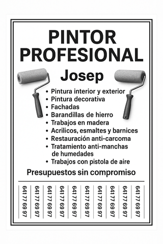 PINTOR PROFESIONAL