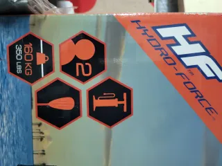 Kayak hinchable Hydro-Force sin estrenar