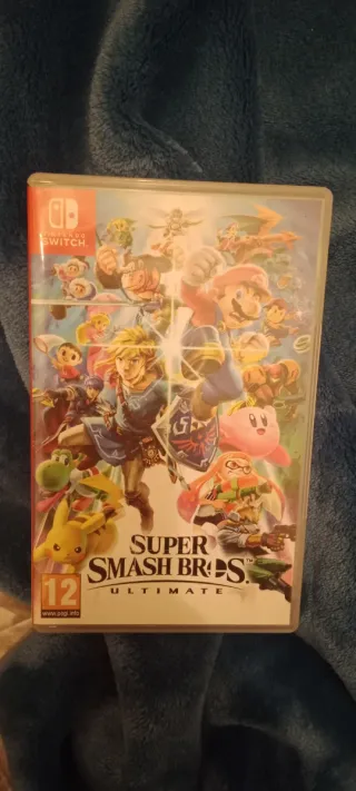 Super Smash Bros Ultimate Nintendo Switch