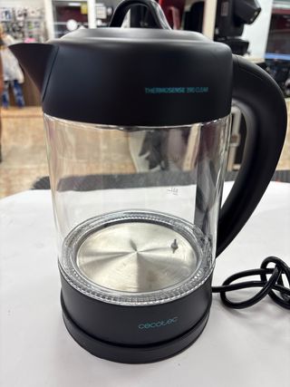 Hervidor Agua Cecotec Thermosense 390 Clear