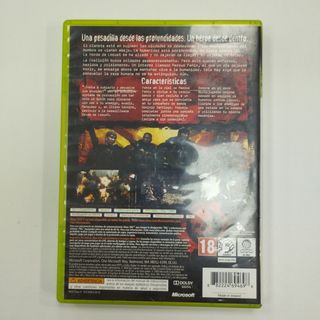 Videojuego Xbox 360 gears of war classics