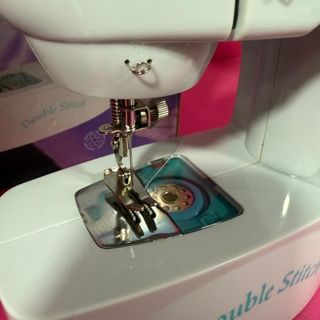 Maquina Coser Mini Sewing Machine Double Stitch