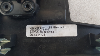 INTERRUPTOR BMW SERIE 5 FAMILIAR (G31) 2.0I TURBO