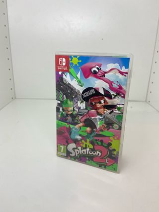 Nintendo Switch Splatoon 2 Juego