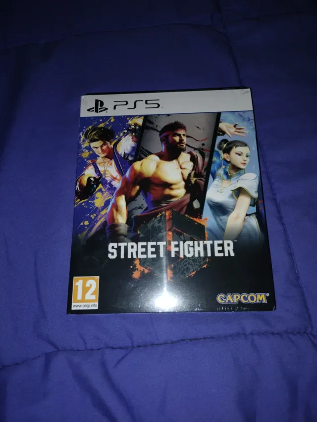 Street Fighter 6 steelbook edition + Alan wake