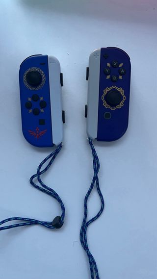 Joy-Con Edición Zelda Skyward Sword