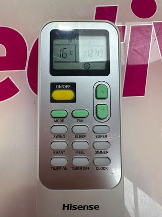 Aire Acondicionado Hisense APC09 2236 Frigorías