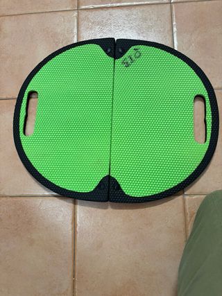 Poggiapiedi piscina pieghevole