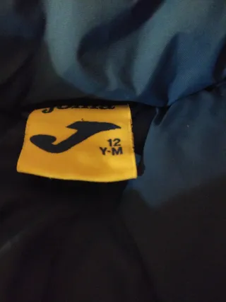 Abrigo Joma Azul talla 12 años 