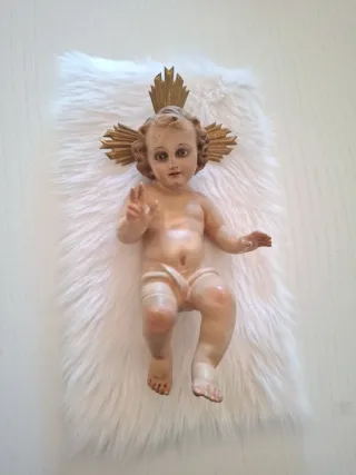 Niño Jesús de Olot antiguo