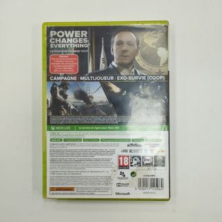 Videojuego Xbox 360 call of duty advanced warfare