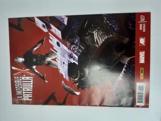 la imposible patrulla X 27