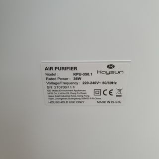 Climatización Frío Purificador De Aire Kaysun KPU-350 1