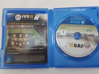 Videojuego PS4 Fifa 15