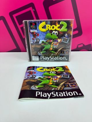Videojuego PS1 Croc 2