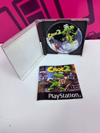 Videojuego PS1 Croc 2