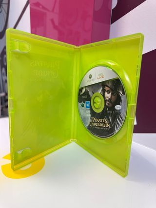 Videojuego Xbox 360 piratas del caribe en el fin del mundo