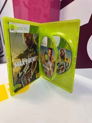 Videojuego Xbox 360 max payne 3