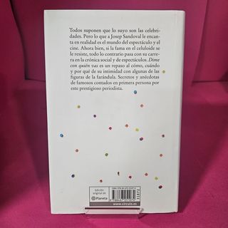 Libro dime con quien vas (josep sandoval)
