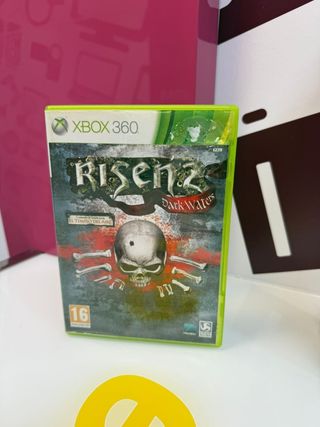 Videojuego Xbox 360 risen2 dark waters