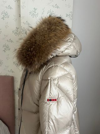 Parka Dichi T.44 pelo racoon natural 