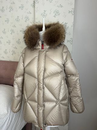 Parka Dichi T.44 pelo racoon natural 