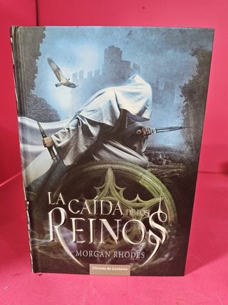 Libro la caida de los reinos (morgan Rhodes)