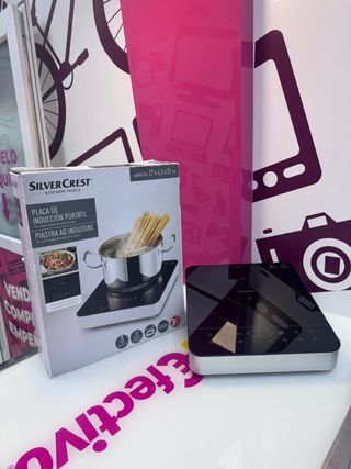 Placa Induccion portatil silvercrest kitchen tools