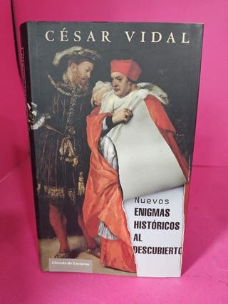 Libro nuevos enigmas historicos al descubierto (Cesar vidal)