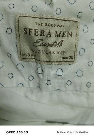 2 Camisas blancas de lino algodón masculino 