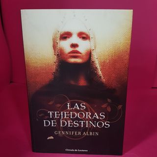 Libro las tejedoras de destinos