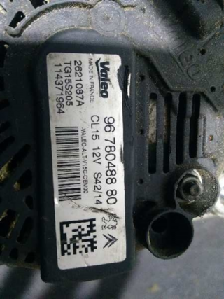 ALTERNADOR | Atr.1:9678048880 PEUGEOT PARTNER KOM