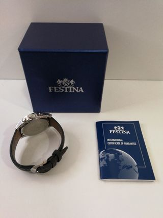Reloj Pulsera Caballero Festina F16860