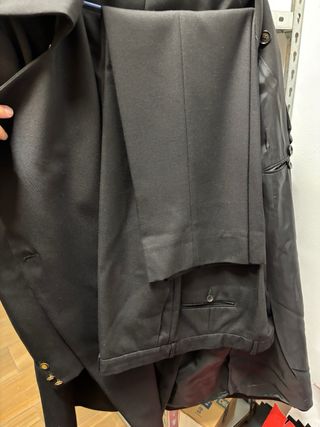 Uniforme Banda Negro y dorado con corbata 