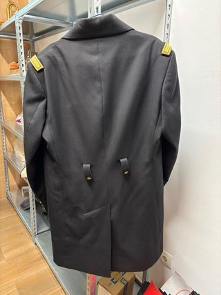 Uniforme Banda Negro y dorado con corbata 