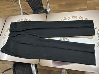 Uniforme Banda Negro y dorado con corbata 