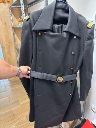 Uniforme Banda Negro y dorado con corbata 