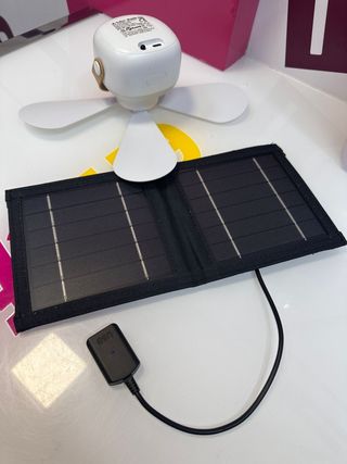 Ventilador Camp Fly Solar