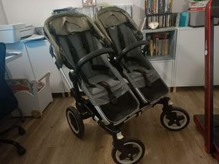 Carro gemelar Bugaboo