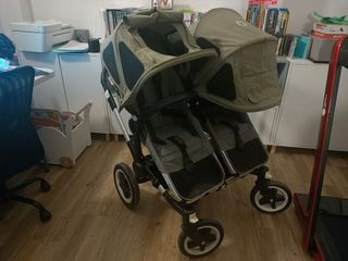 Carro gemelar Bugaboo
