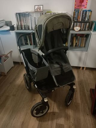 Carro gemelar Bugaboo