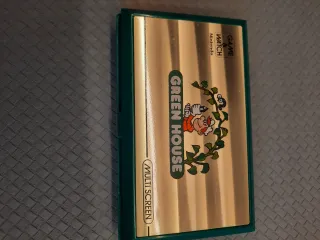 Nintendo Game & Watch Green House